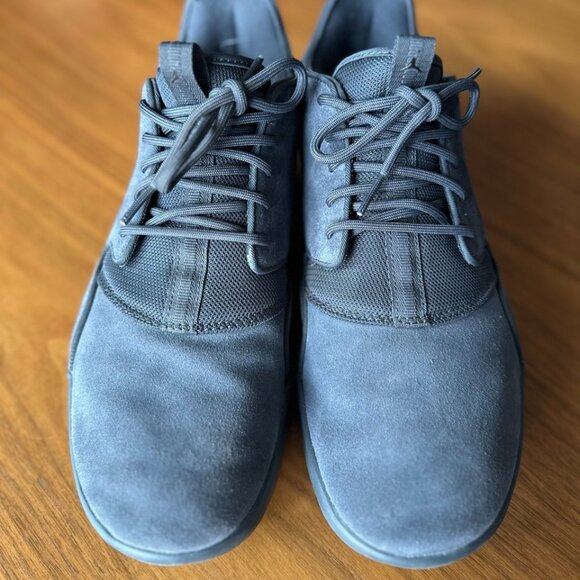Nike Other - Nike Jordan Eclipse Gray Suede Sneakers Men’s Sz 10.5